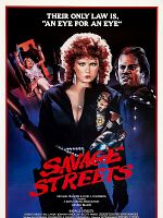 Poster der Savage Street - Straβe der Gewalt