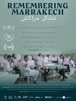 Poster der Remembering Marrakesch - eine Geschichte des jüdischen Viertels in Marokko