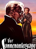 Poster der Vor Sonnenuntergang