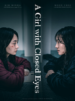 Poster der A Girl With Closed Eyes