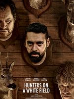Poster der Hunters On A White Field