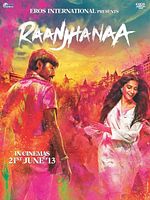 Poster der Raanjhanaa