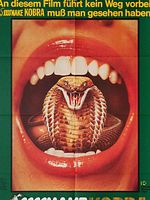 Poster der Sssssnake Kobra