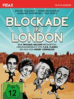 Poster der Blockade in London