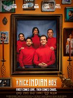 Poster der A Nice Indian Boy