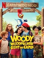 Poster der Woody Woodpecker geht ins Camp