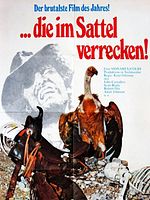 Poster der Die im Sattel verrecken