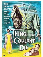 Poster der Der Kopf aus dem Totenreich