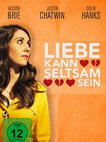 Poster der Liebe kann seltsam sein