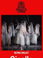 Poster der Royal Ballet & Opera: Giselle