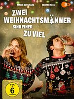 Poster der Zwei Weihnachtsmänner sind einer zu viel