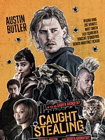 Poster der Caught Stealing