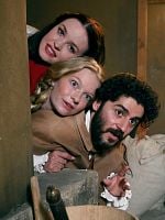 Poster der Sechs auf einen Streich - Das Märchen von der silbernen Brücke