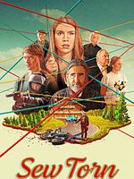 Poster der Sew Torn - Fäden des Verbrechens