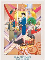 Poster der Die Concierge