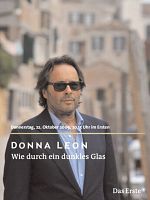 Poster der Donna Leon - Wie durch ein dunkles Glas