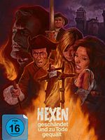 Poster der Hexen - Geschändet und zu Tode gequält