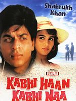 Poster der Kabhi Haan Kabhi Naa - Sie Liebt Mich, Sie Liebt Mich Nicht