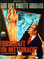 Poster der Erbschaft um Mitternacht