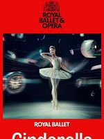 Poster der Royal Ballet & Opera: Cinderella