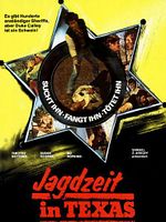 Poster der Jagdzeit in Texas