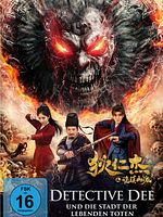 Poster der Detective Dee und die Stadt der lebenden Toten