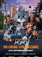Poster der Der schlaue Hase Momo – Die große Verfolgung