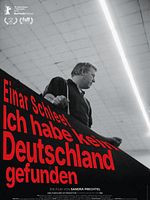 Poster der Einar Schleef - Ich habe kein Deutschland gefunden