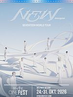 Poster der SEVENTEEN World Tour 'New_'