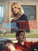 Poster der Paris, Texas