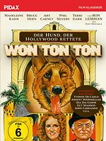 Poster der Won Ton Ton, - Der Hund, der Hollywood rettete