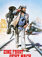 Poster der Eine Faust geht nach Westen