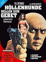 Poster der Höllenhunde bellen zum Gebet