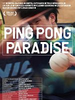 Poster der Ping Pong Paradise