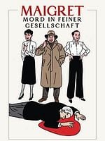 Poster der Maigret - Mord in feiner Gesellschaft