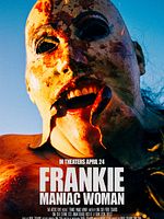 Poster der Frankie, Maniac Woman