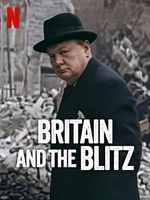 Poster der Die Briten und der Blitz