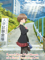 Poster der Rascal Does Not Dream Of A Sister Venturing Out