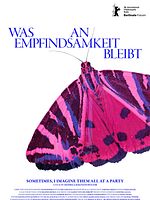 Poster der Was an Empfindsamkeit bleibt