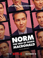 Poster der Norm: The Tale of Norm MacDonald