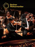 Poster der Silvesterkonzert live im Kino - Berliner Philharmoniker