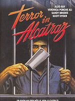 Poster der Terror in Alcatraz