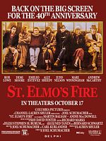 Poster der St. Elmo's Fire - Die Leidenschaft brennt tief
