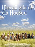 Poster der Überall gibt es ein Hausen