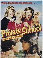 Poster der Private School - Die Superanmacher