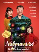 Poster der Aufputzt is' - Ein Weihnachtsdebakel