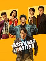 Poster der Husbands In Action