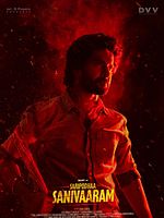 Poster der Saripodhaa Sanivaaram
