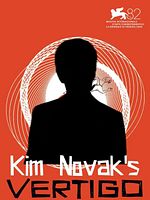 Poster der Kim Novak's Vertigo
