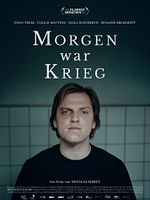 Poster der Morgen war Krieg